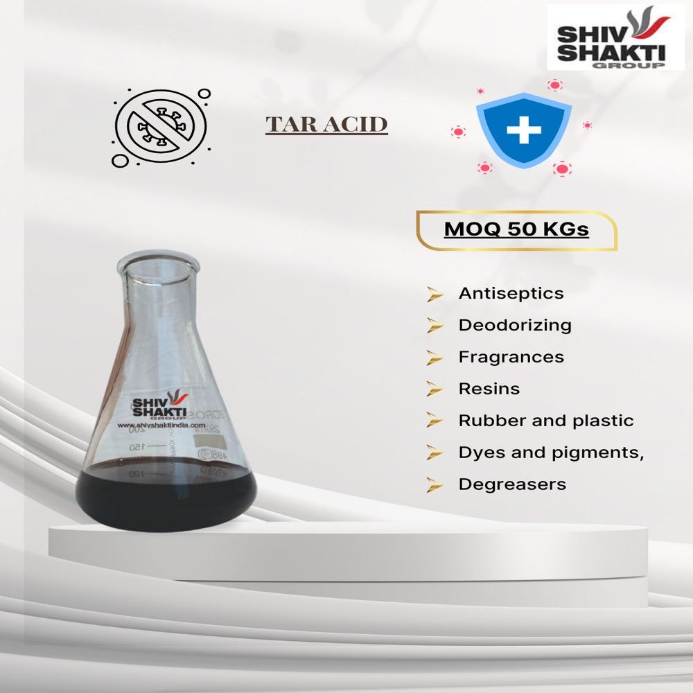 High Boiling Tar Acid (hbta) - Ph Level: 4-6