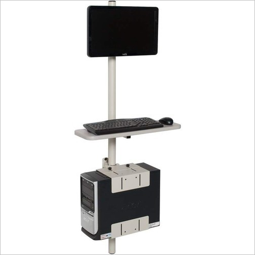 Computer Monitor Wall Mount Station