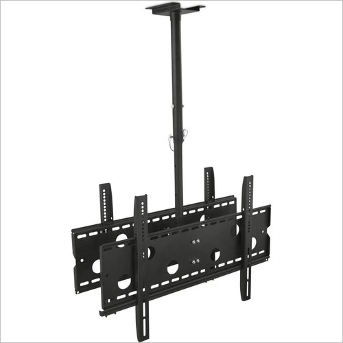 Dual LCD TV Ceiling Mounted Stand