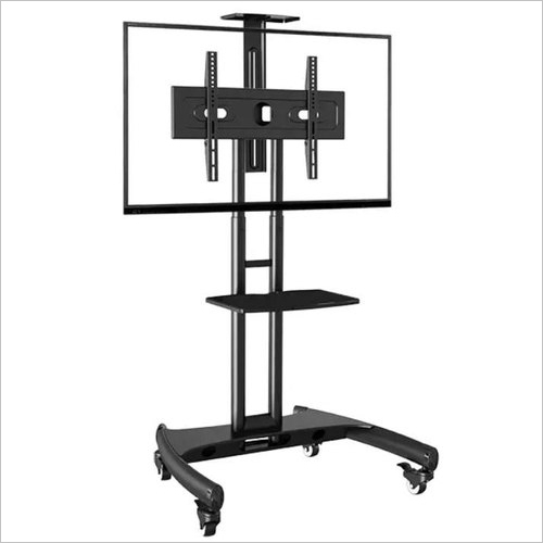 LED LCD Mobile TV Cart Stand Mount