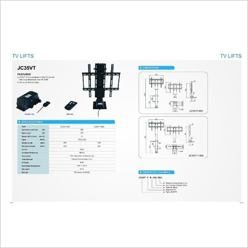 TV Lift Stand