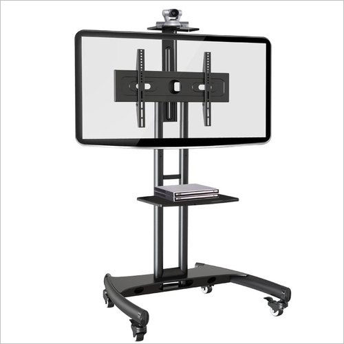 LED LCD Mobile TV Cart Mounted Stand