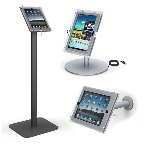 Tablet Wall Desk Floor Mount Stand