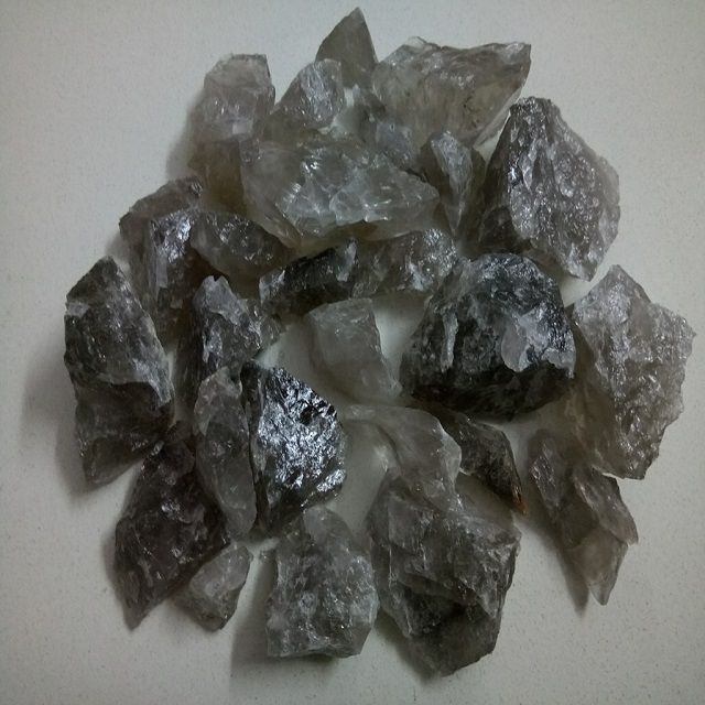 Natural Rock Smoky Crystal Quartz Rough Stone Lumps