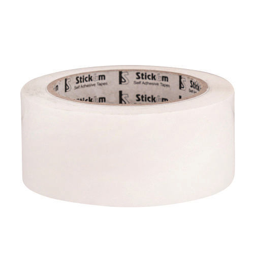 Self Adhesive White BOPP Tape