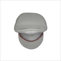 Police Peak Cap - Cotton Material, Unisex Fit, Available In Various Shapes, Colors & Patterns | Durable Design, Warm Effects, Good Quality