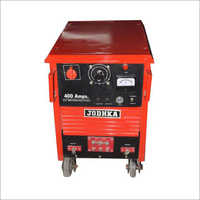 Air Cooled Welding Machine - Steel, 220 V, Single Phase, 400 A | Cost Effective, Durable Design, Easy Operation, Efficient Welding, Portable, Reliable Performance