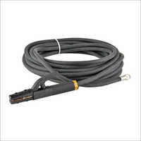 Copper Welding Cable - Copper Conductor, 1-10 M Length, Black Color | Flexible Neoprene Jacket, Heat Resistant, Ideal For Various Welding Applications