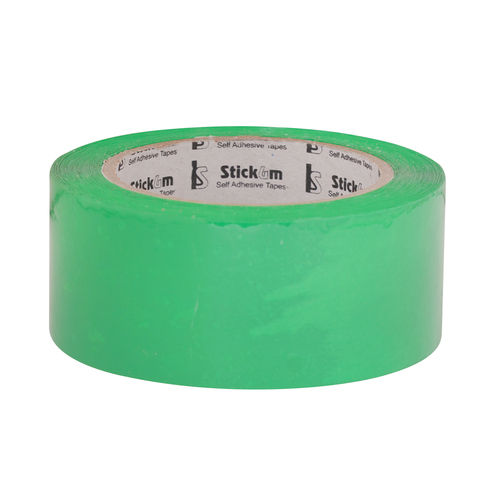 Self Adhesive Green BOPP Tape