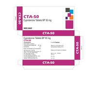 CYPROTERONE TABLETS BP 50 MG