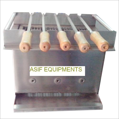 Manual Portable Charcoal Barbecue Grill