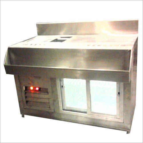 Chiller With Ice Cube Bar Back Counter