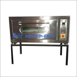 Semi Automatic Single Deck Pizza Oven