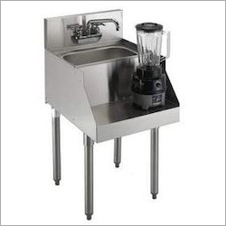 Metal Blender Station