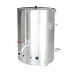 Stainless Steel Milk Boiler - 230 Volt Electric, Manual Operation for Canteens, Hotels, Restaurants | 1 Year Warranty