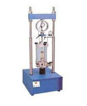 Digital Triaxial Shear Test Apparatus