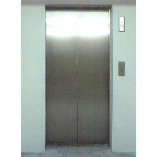 Central Opening Elevator Door