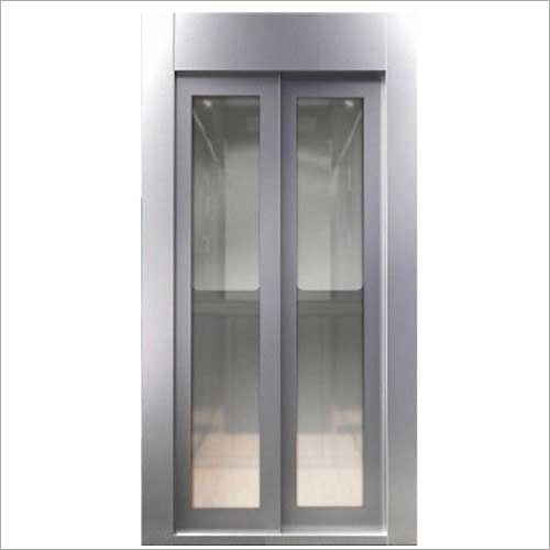 Stainless Steel Glass Elevator Door
