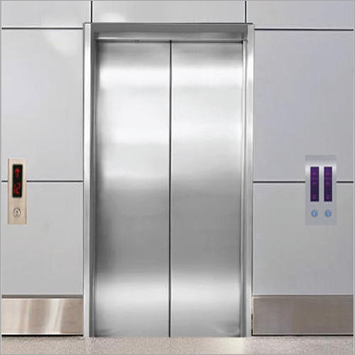 Stainless Steel Elevator Doors