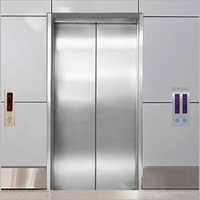 Stainless Steel Elevator Doors