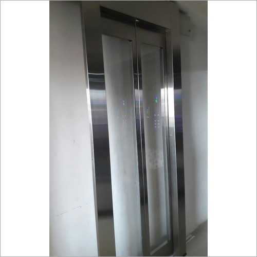 Stainless Steel Automatic Elevator Door