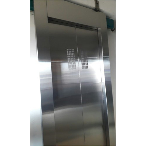 Mild Steel Elevator Door