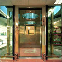 Commercial Hydraulic Glass Elevator