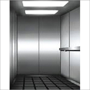 Stainless Steel Passenger Elevator Cabin