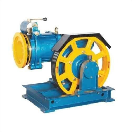 Automatic Elevator Traction Machine