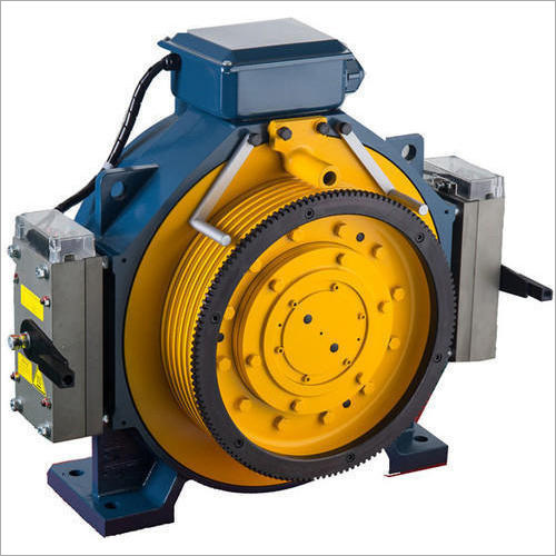 Elevator Gearless Traction Machine