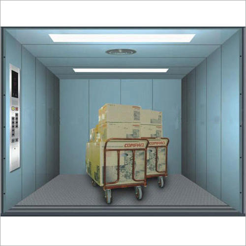 Warehouse Goods Elevator Load Capacity: 1-2 Tonne