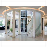 Glass Residential Elevator