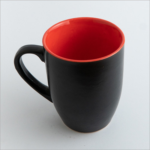 Ceramic Coffee Mug - Ceramic Material, Various Sizes Available, Unique Wrap Around Art, Big Handle for Easy Gripping