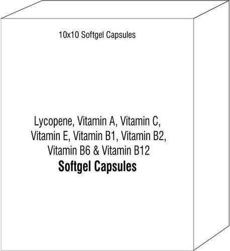 Lycopene Vitamin A Vitamin C Vitamin E Natural Softgel Vitamin B1 Vitamin B2 Vitamin B6 Vitamin B12
