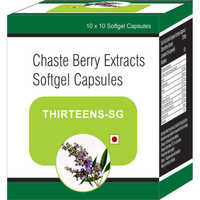 Chaste Berry Extracts Softgel Capsules