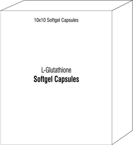 Softgel Capsules Of L-glutathione