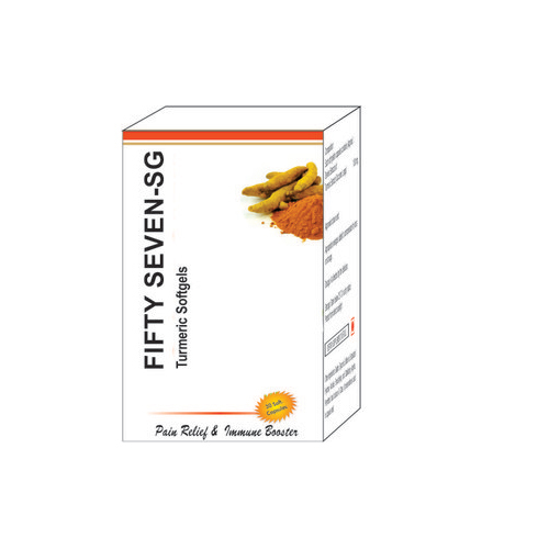 Softurm Turmeric Softgels