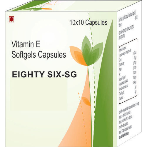 Vitamin E Softgels Capsules