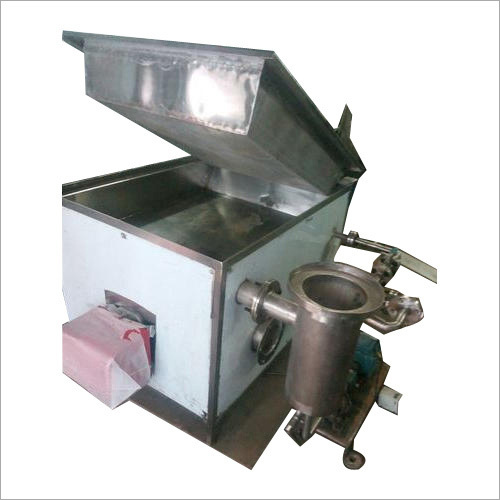 Semi Automatic Batch Fryer Machine