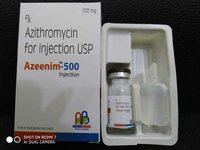 Azithromycin Injection - Macrolide Antibiotic For Bacterial Infections , Non-viral Treatment Solution