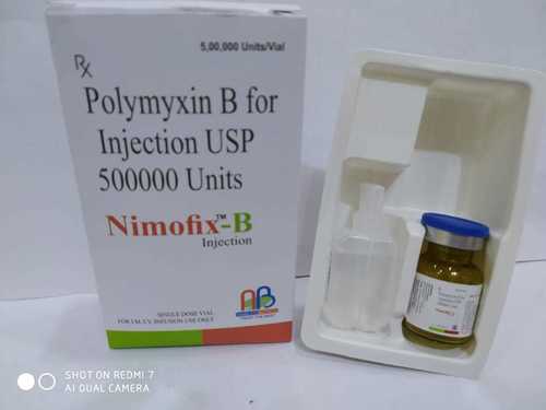 Polymixin b 500000 units
