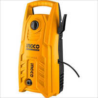 Ingco Car Pressure Washer - 1200w Power, Lightweight Design | Ideal For Car Washing, Garden Spraying, Durable Aluminum Brush Motor
