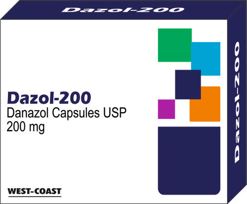 Danazol Capsules Usp 200 Mg Cas No: -