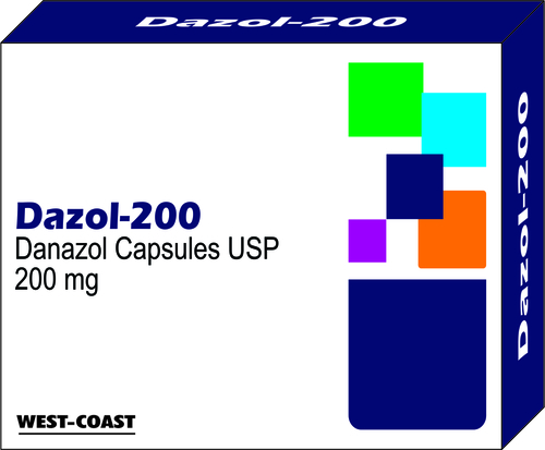 DANAZOL CAPSULES USP 200 MG