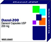 Danazol Capsules Usp 200 Mg Cas No: -