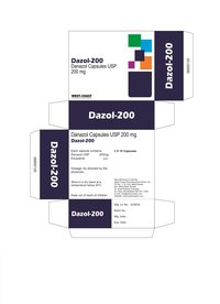 DANAZOL CAPSULES USP 200 MG
