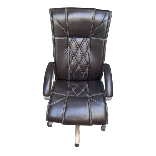 High Back Leather Office Chair