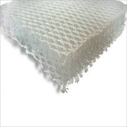 White (Aslo Available In Different ) 3D Air Mesh Fabric