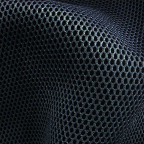 Black Spacer Fabric