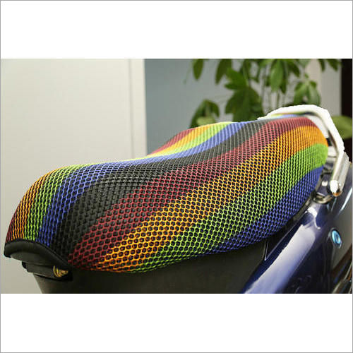 Scooty Seat Cover Net Fabric